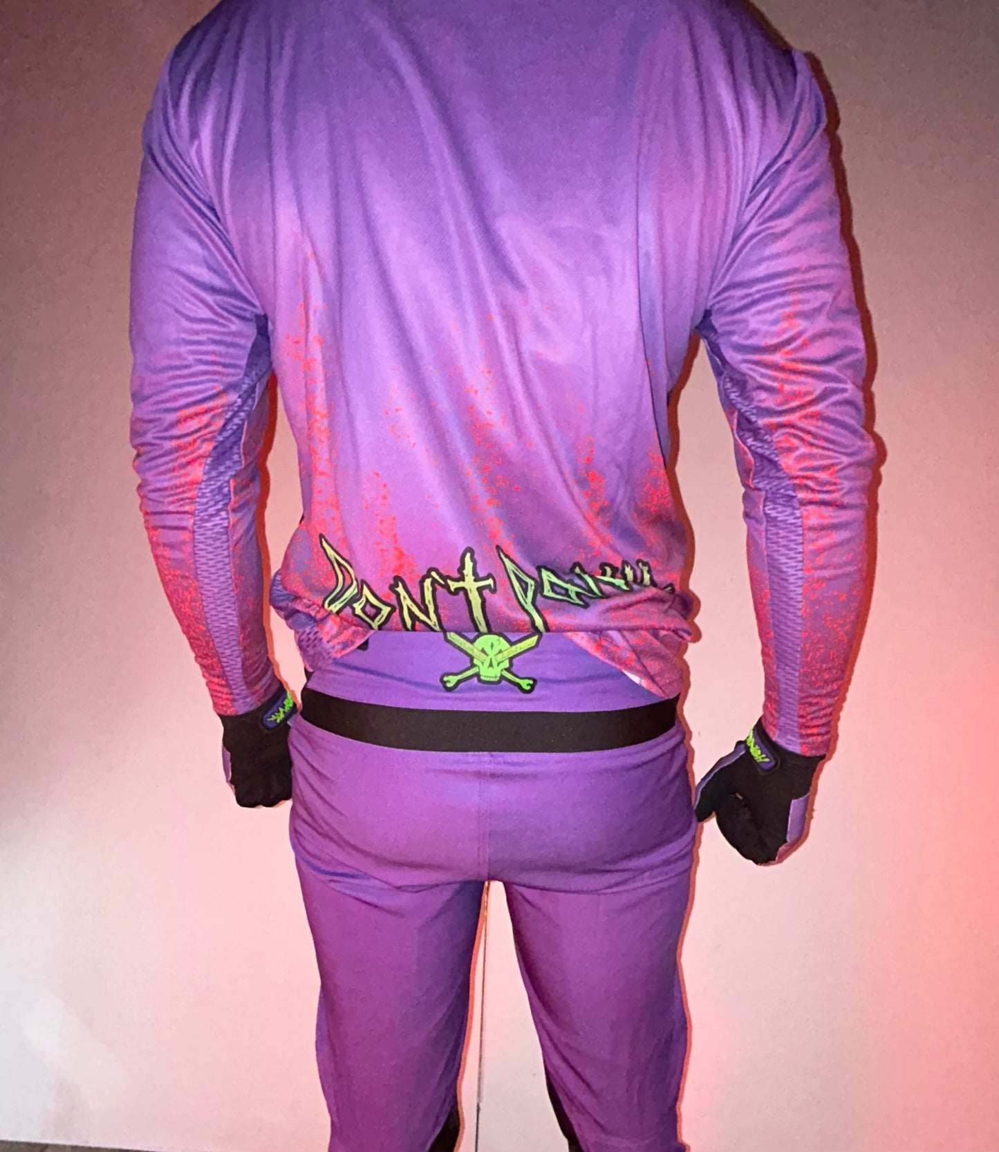 H8CROSS BVRN Full Kit Green/Purple Mens